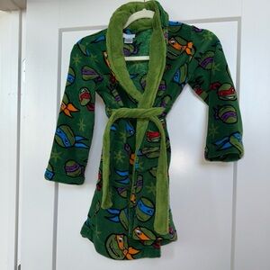 2015 Nickelodeon Ninja Turtles Kids Robe